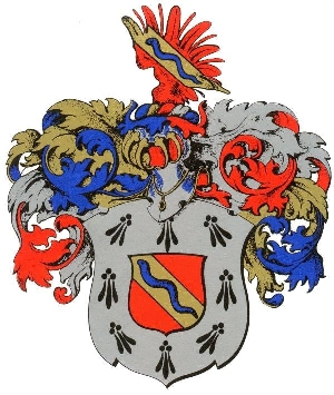Das Wappen der Familie v. Brevern